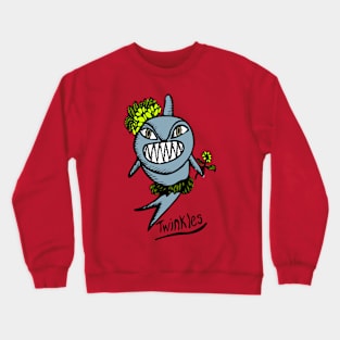 Twinkles the shark Crewneck Sweatshirt